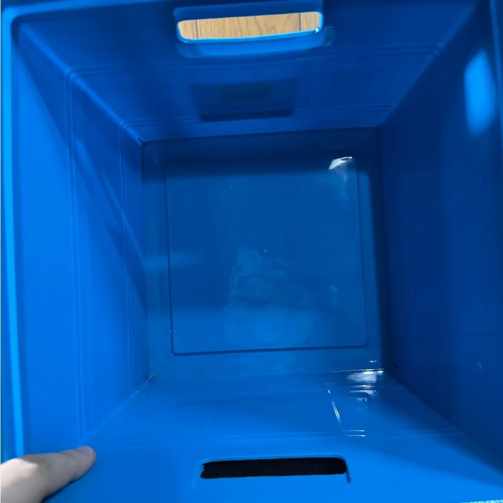 Blue‎ Dry Erase Storage Bin Set of 2